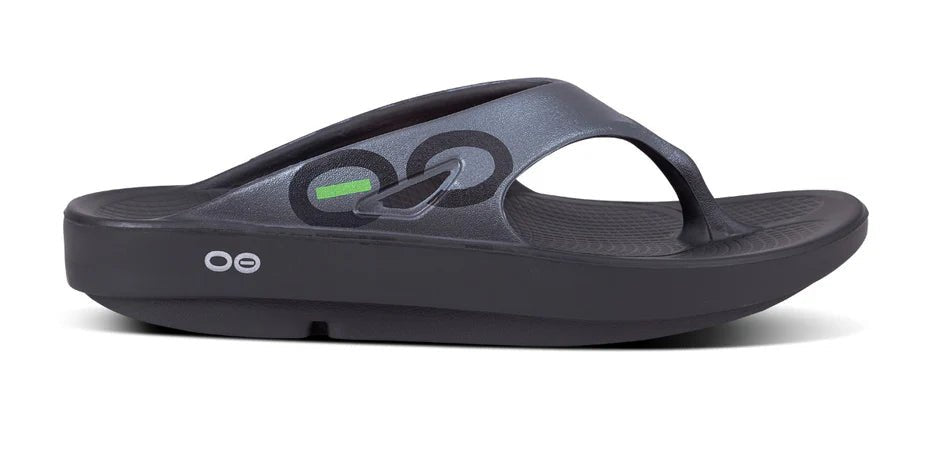 OOFOS OOriginal Sport Sandal - Unisex Graphite Shoe Deals Outlet