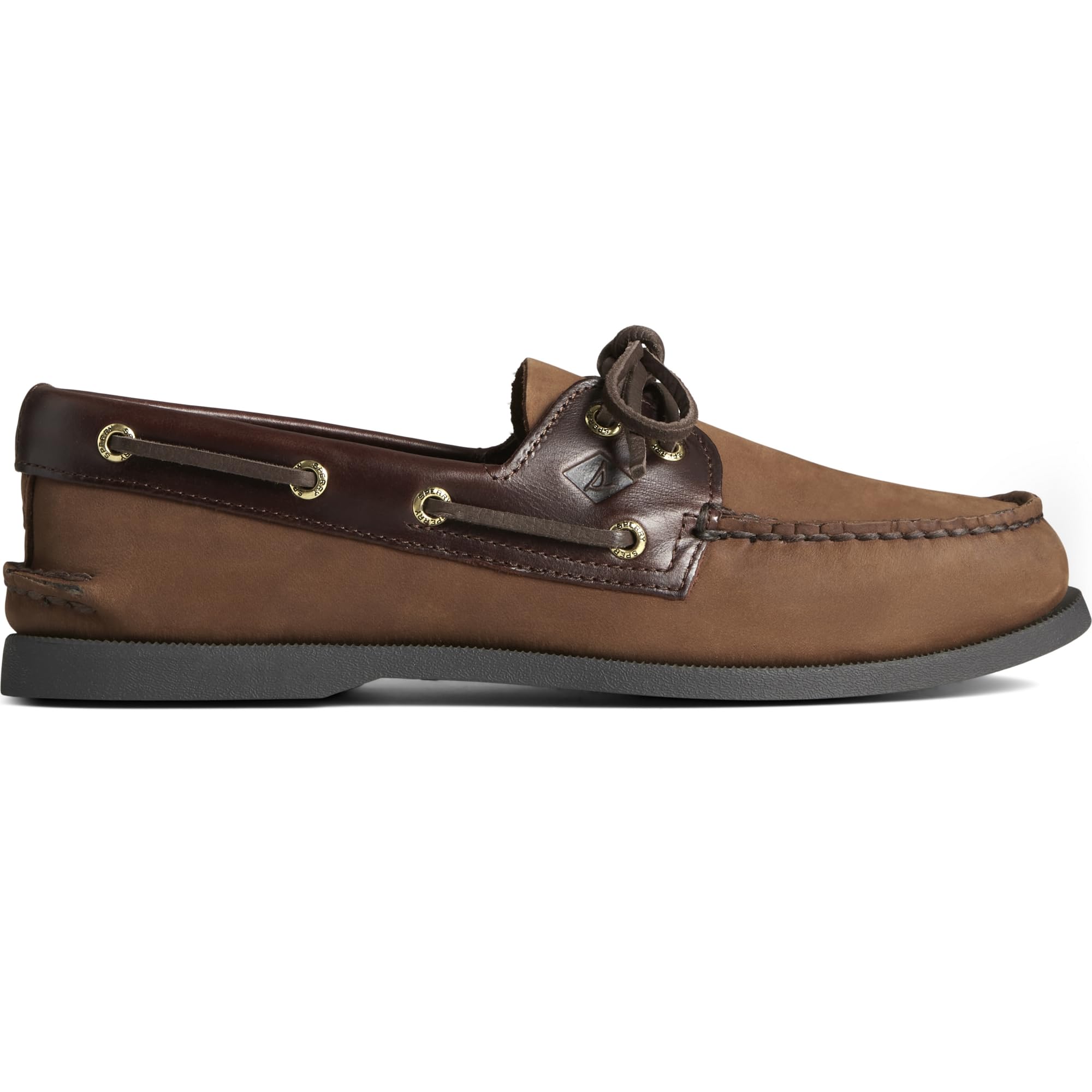 Sperry Original Boat - Men's Brown Buck Shoe Deals Outlet