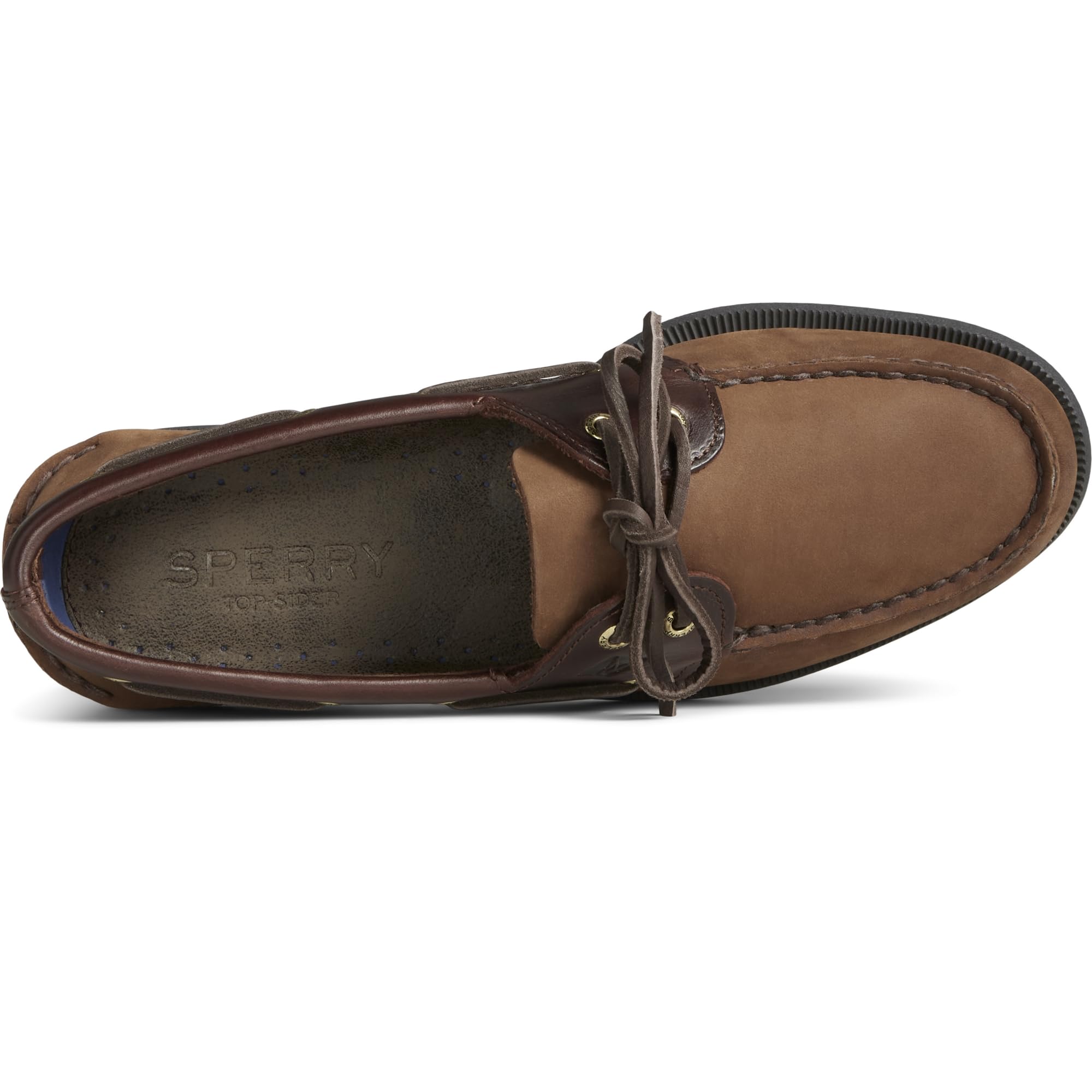 Sperry Original Boat - Men's Brown Buck Shoe Deals Outlet