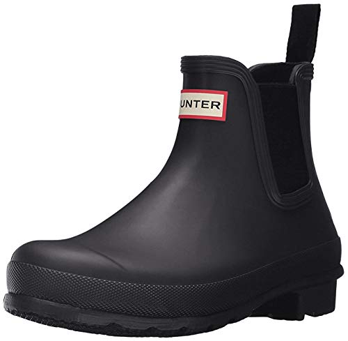Hunter Original Chelsea Boot - Women's Black Shoe Deals Outlet
