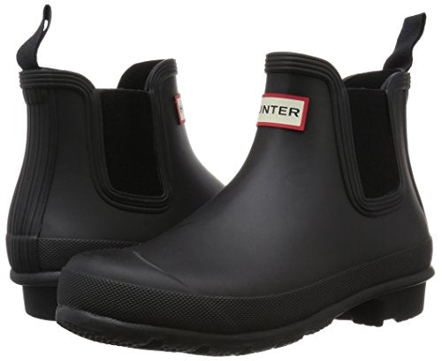 Hunter Original Chelsea Boot - Women's Black Shoe Deals Outlet