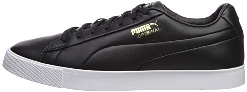 PUMA Golf Original Golf - Men's Black Shoe Deals Outlet