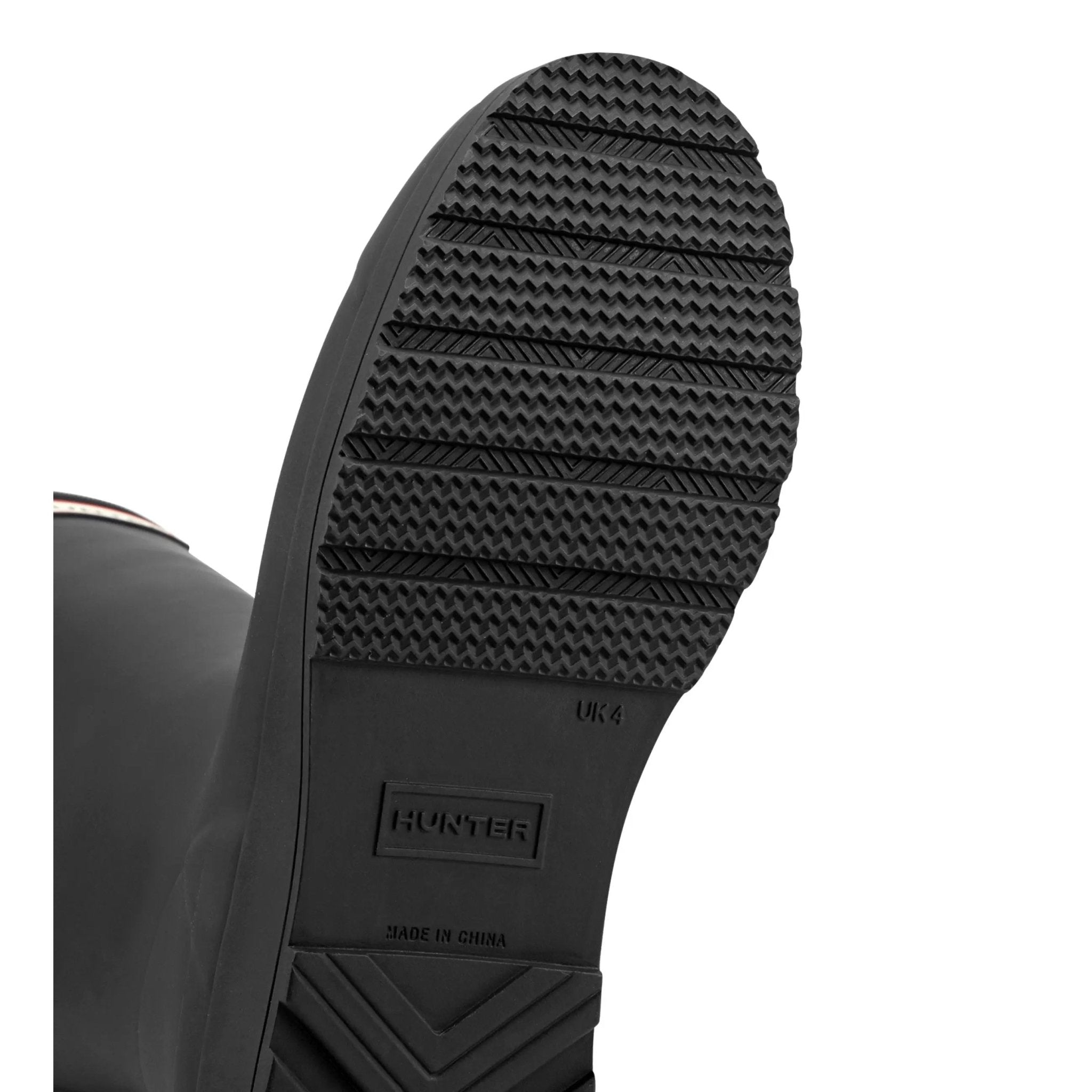 Hunter Original Play Tall - Women's Black Shoe Deals Outlet