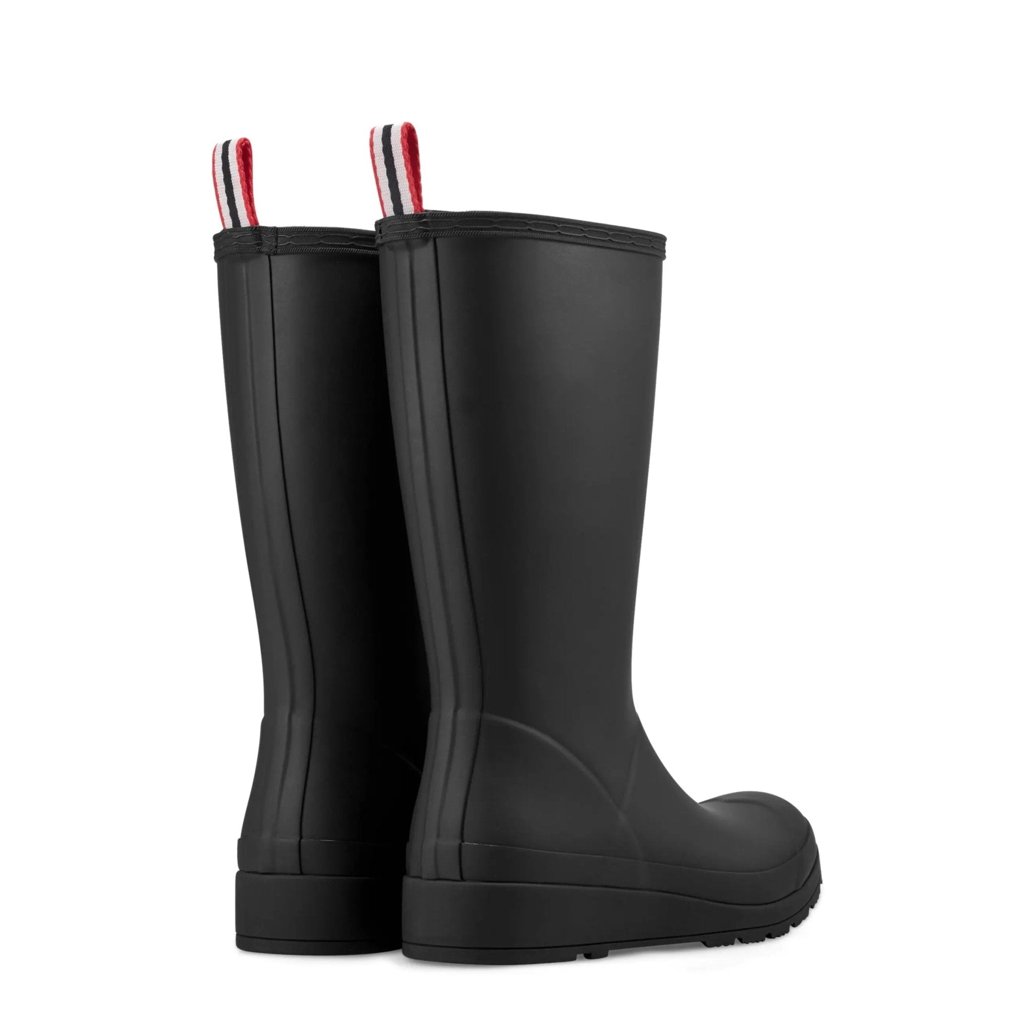 Hunter Original Play Tall - Women's Black Shoe Deals Outlet