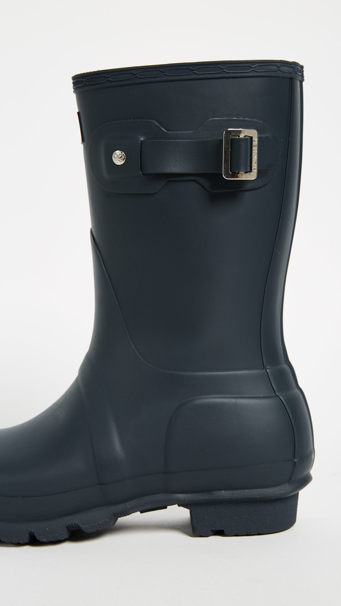 Hunter Original Short Boots - Women's Navy Shoe Deals Outlet