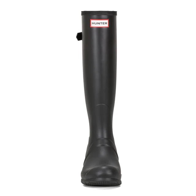 Hunter Original Tall Back Adjustable - Women's Black Shoe Deals Outlet