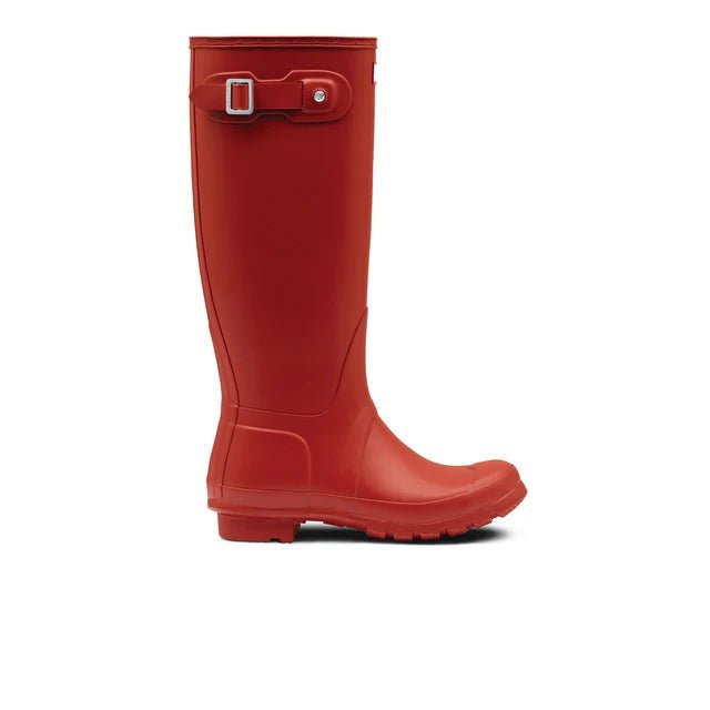 Hunter Original Tall Boot - Women's Military Red Shoe Deals Outlet