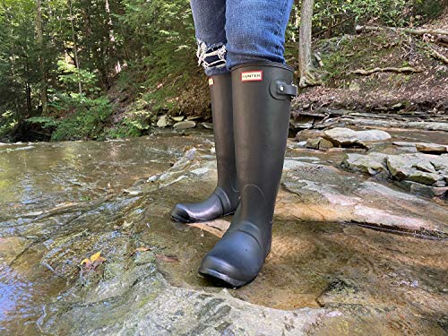 Hunter Original Tall Boot - Women's Black Shoe Deals Outlet