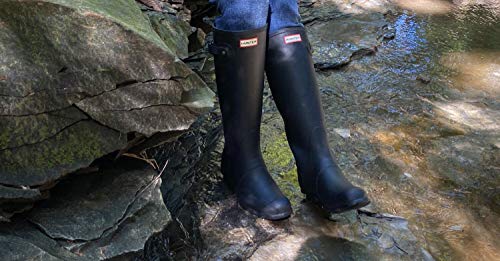 Hunter Original Tall Boot - Women's Black Shoe Deals Outlet