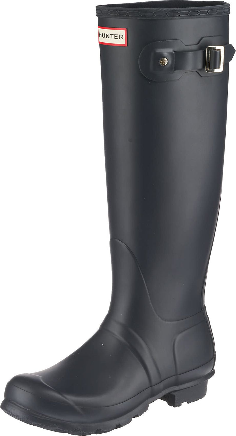 Hunter Original Tall Boot - Women's Navy Shoe Deals Outlet