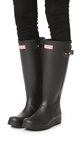 Hunter Original Tall Boot - Women's Black Shoe Deals Outlet