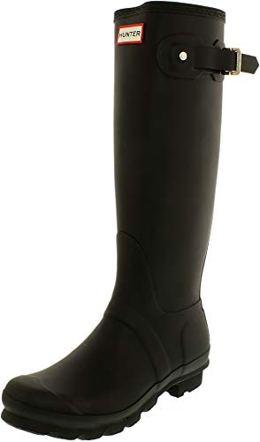 Hunter Original Tall Boot - Women's Black Shoe Deals Outlet