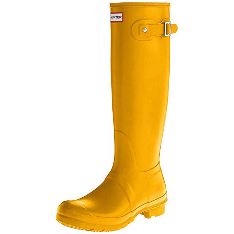 Hunter Original Tall Boot - Women's Yellow Shoe Deals Outlet
