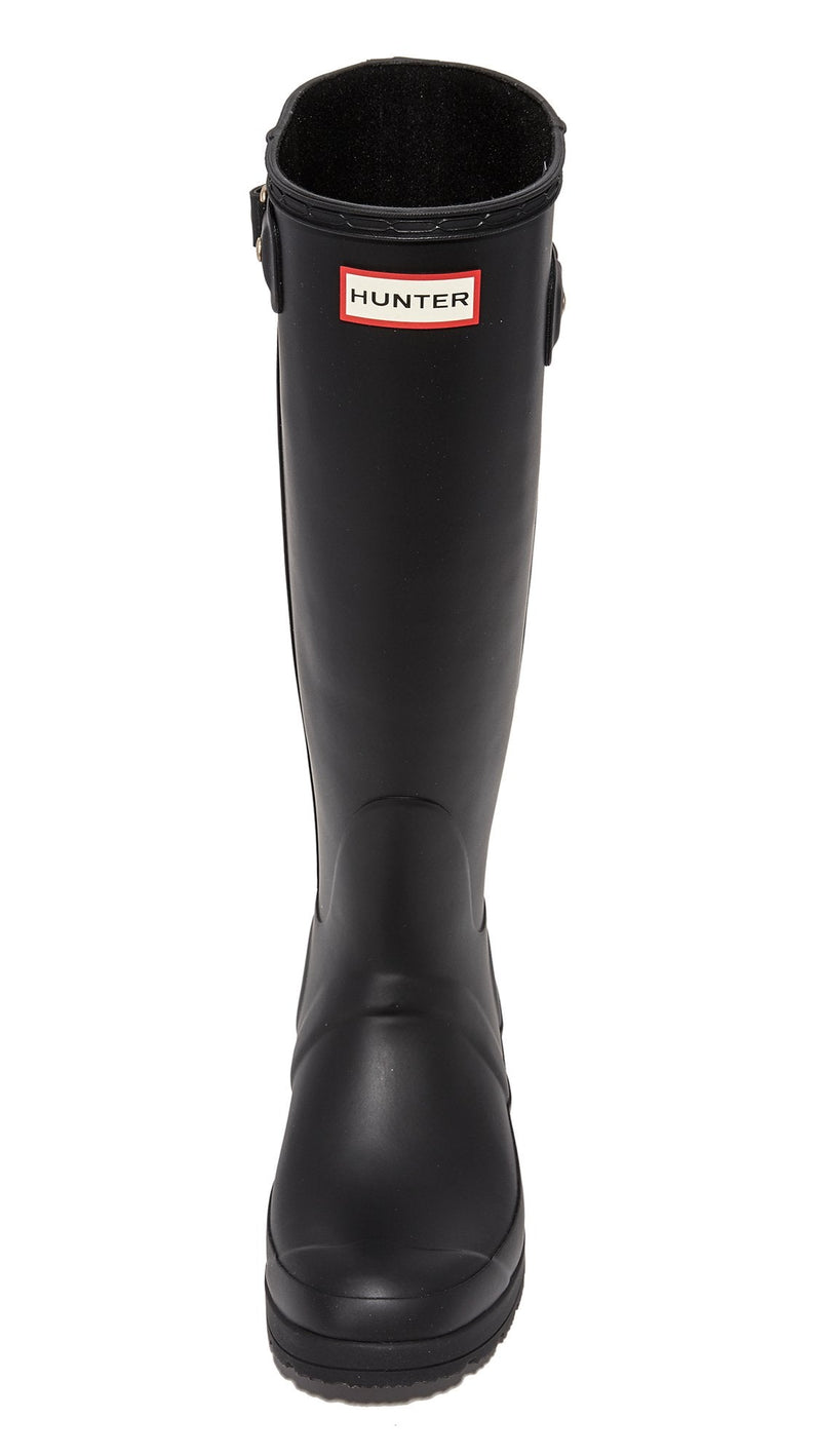 Hunter Original Tall Boot - Women's Black Shoe Deals Outlet