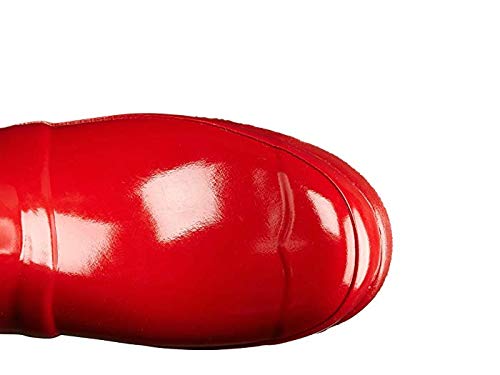 Hunter Original Tall Gloss - Women's Military Red Shoe Deals Outlet