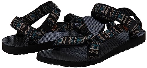 Teva Original Universal 90s - Men's Pottery Black/Taupe Shoe Deals Outlet