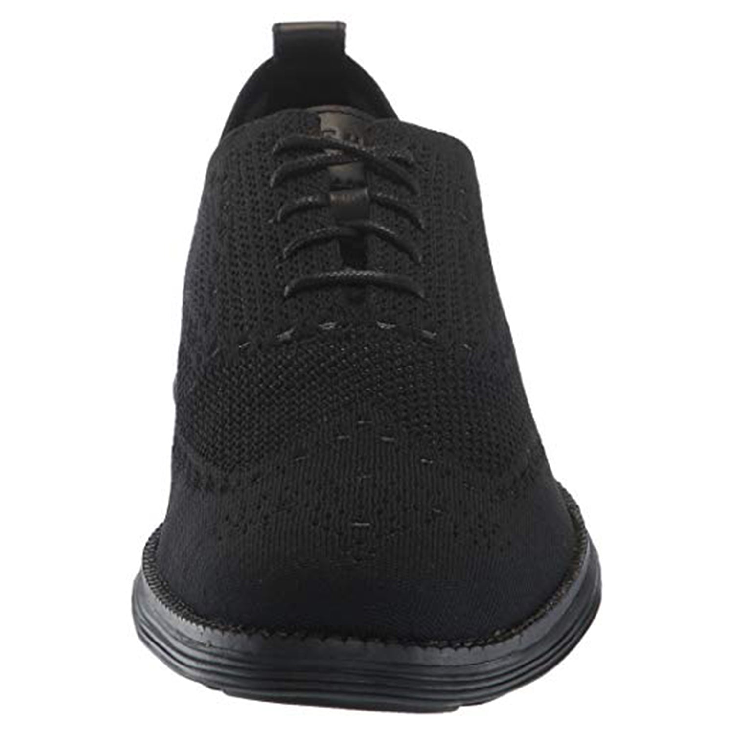 Cole Haan OriginalGrand Stitchlite Wingtip Oxford - Men's Black/Black Shoe Deals Outlet