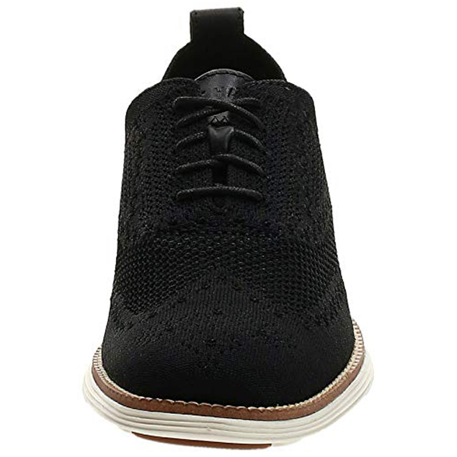 Cole Haan OriginalGrand Stitchlite Wingtip Oxford - Men's Black/Ivory Shoe Deals Outlet