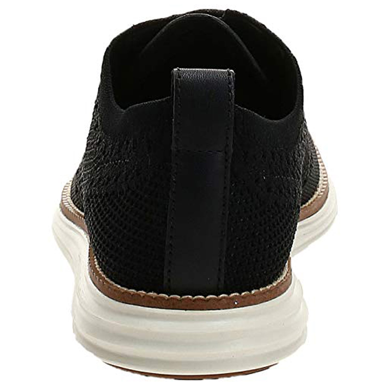 Cole Haan OriginalGrand Stitchlite Wingtip Oxford - Men's Black/Ivory Shoe Deals Outlet