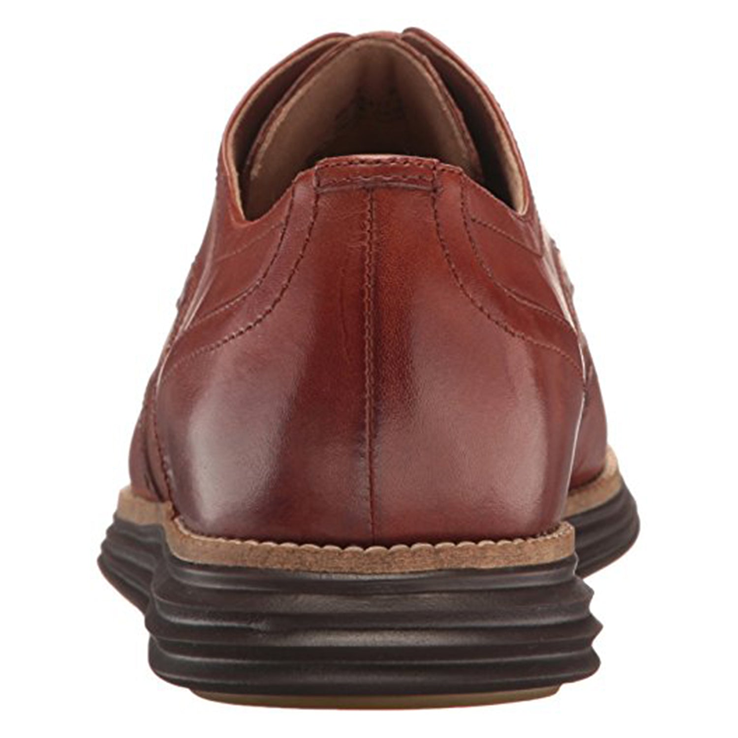 Cole Haan OriginalGrand Wingtip Woodbury Oxford - Men's Woodbury/Java Shoe Deals Outlet