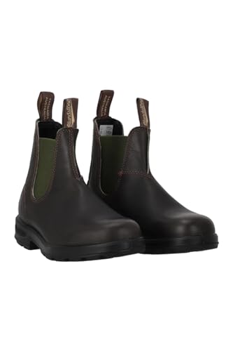 Blundstone Originals Boots - Unisex Brown Olive Shoe Deals Outlet