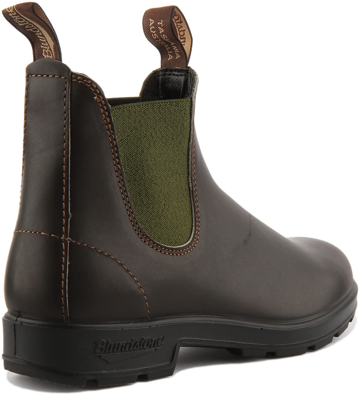 Blundstone Originals Boots - Unisex Stout Brown/Olive Shoe Deals Outlet