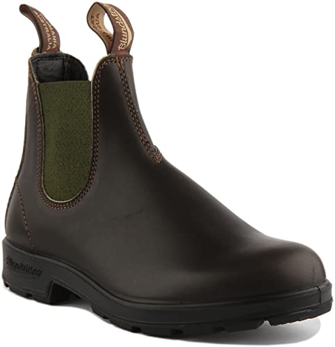 Blundstone Originals Boots - Unisex Stout Brown/Olive Shoe Deals Outlet