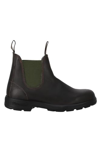 Blundstone Originals Boots - Unisex Brown Olive Shoe Deals Outlet