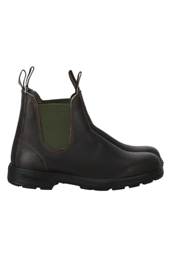 Blundstone Originals Boots - Unisex Brown Olive Shoe Deals Outlet