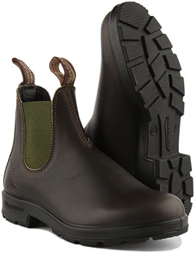 Blundstone Originals Boots - Unisex Stout Brown/Olive Shoe Deals Outlet