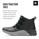 SOREL Out N About III Classic - Women's Black, Grill Shoe Deals Outlet