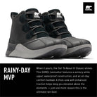 SOREL Out N About III Classic - Women's Black, Grill Shoe Deals Outlet
