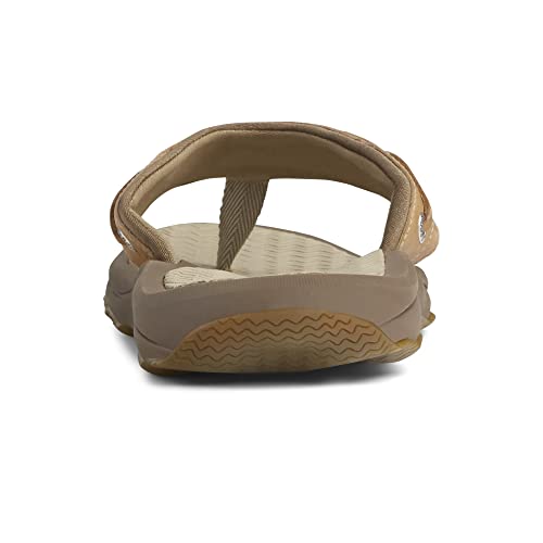 Sperry Outer Banks Thong - Men's Tan Shoe Deals Outlet