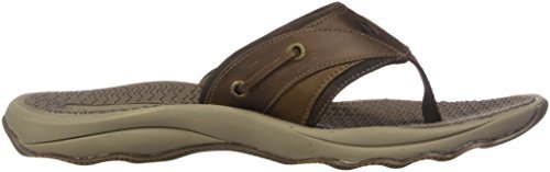 Sperry Outer Banks Thong - Men's Brown Shoe Deals Outlet