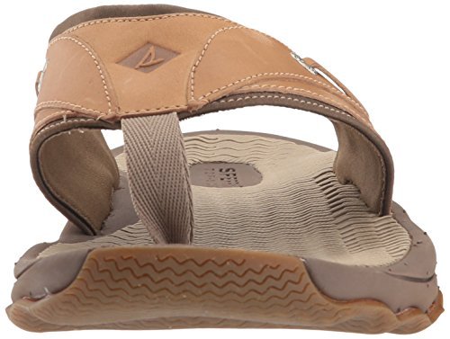 Sperry Outer Banks Thong - Men's Brown Shoe Deals Outlet