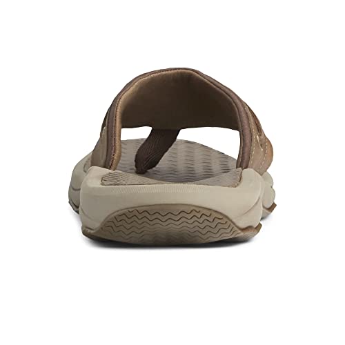 Sperry Outer Banks Thong - Men's Brown Shoe Deals Outlet