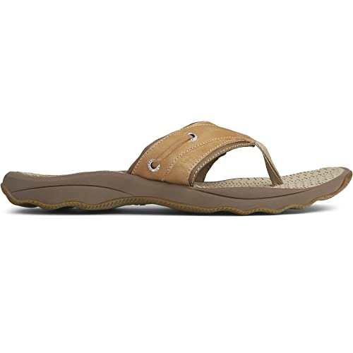 Sperry Outer Banks Thong - Men's Tan Shoe Deals Outlet