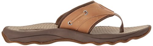 Sperry Outer Banks Thong - Men's Brown Shoe Deals Outlet