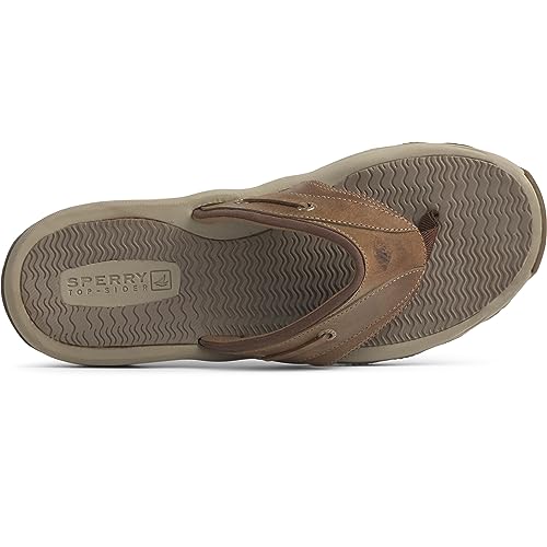 Sperry Outer Banks Thong - Men's Brown Shoe Deals Outlet