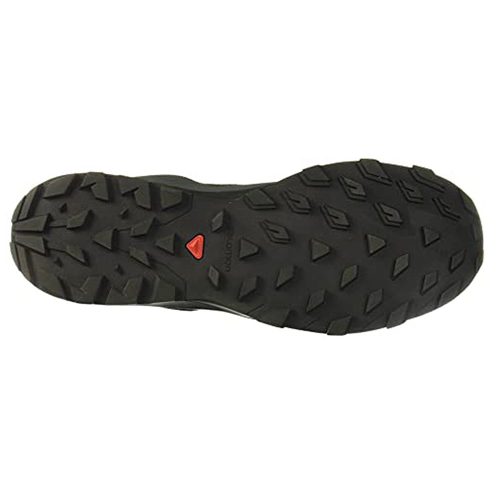 Salomon Outline GTX - Men's Urban Chic/Black/Green Milieu Shoe Deals Outlet