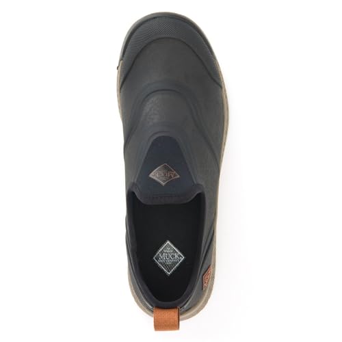 The Original Muck Boot Company Outscape Low - Men's Black/Brown Shoe Deals Outlet
