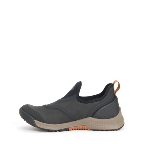 The Original Muck Boot Company Outscape Low - Men's Black/Brown Shoe Deals Outlet