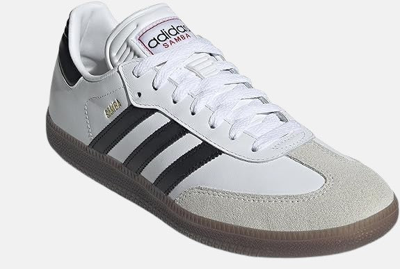 adidas Samba OG - Men's Cloud White/Core Black/Gum Shoe Deals Outlet