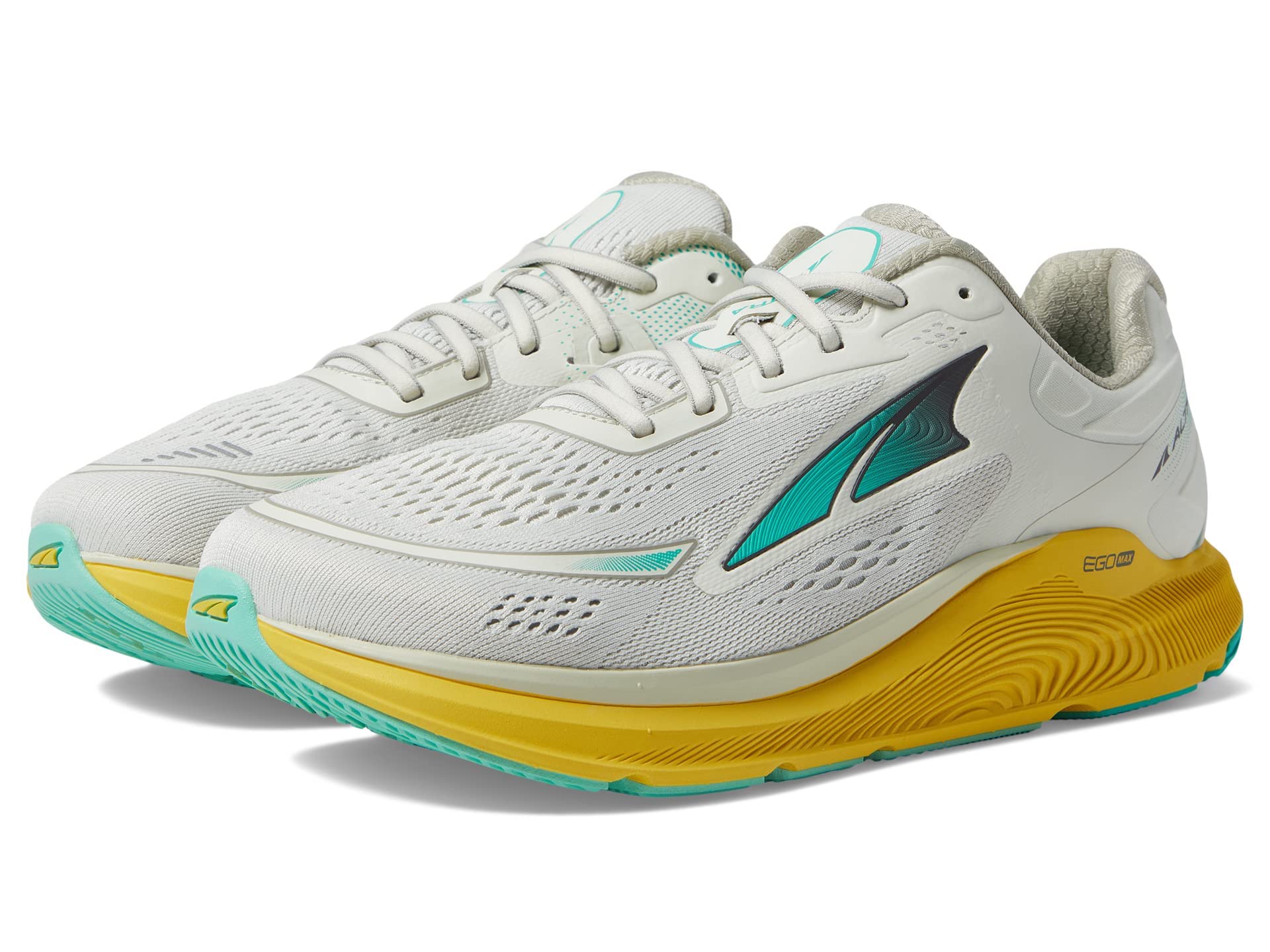 Altra Paradigm 6 - Men's Gray/Yellow Shoe Deals Outlet
