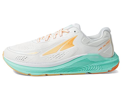 Altra Paradigm 6 - Women's White/Green Shoe Deals Outlet