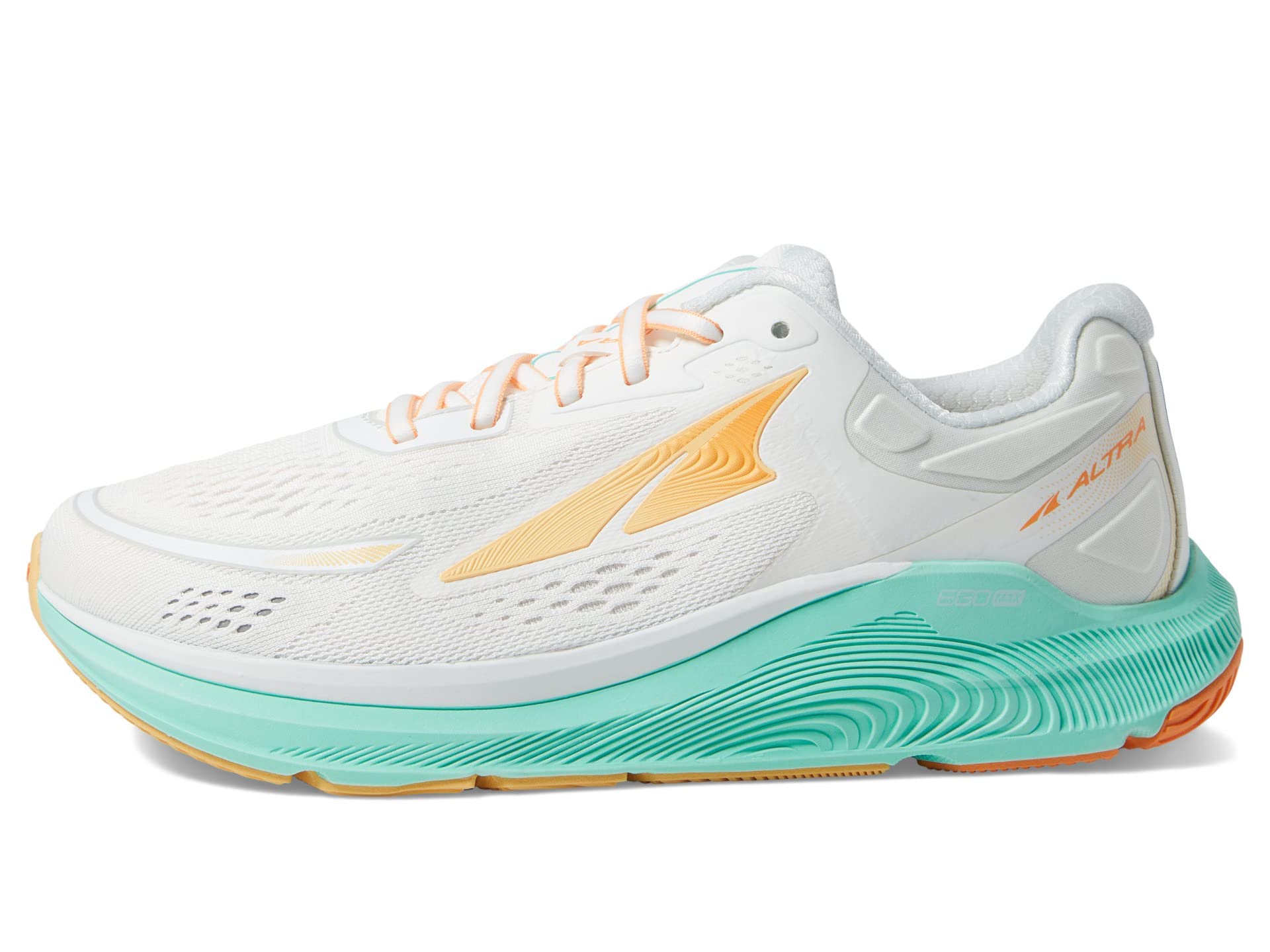 Altra Paradigm 6 - Women's White/Green Shoe Deals Outlet