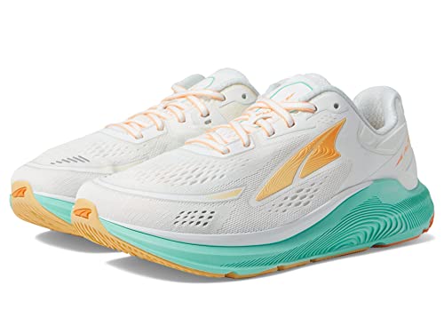 Altra Paradigm 6 - Women's White/Green Shoe Deals Outlet