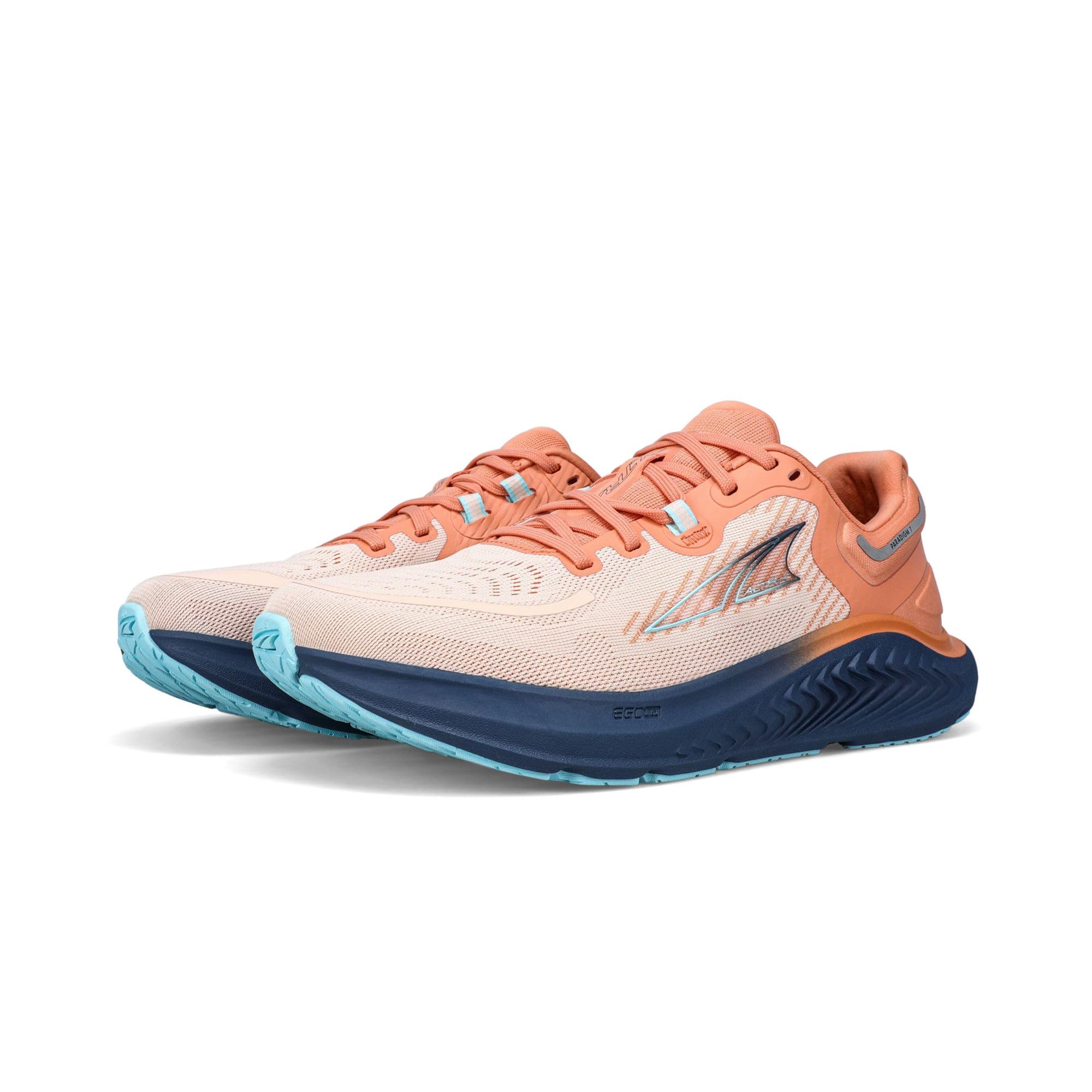 Altra Paradigm 7 - Women's Navy/Coral Shoe Deals Outlet
