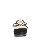 BEARPAW Paris Slippers - Women's Black Shoe Deals Outlet