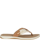 Sperry PARROTFISH - Women's SAHARA/GOLD Shoe Deals Outlet